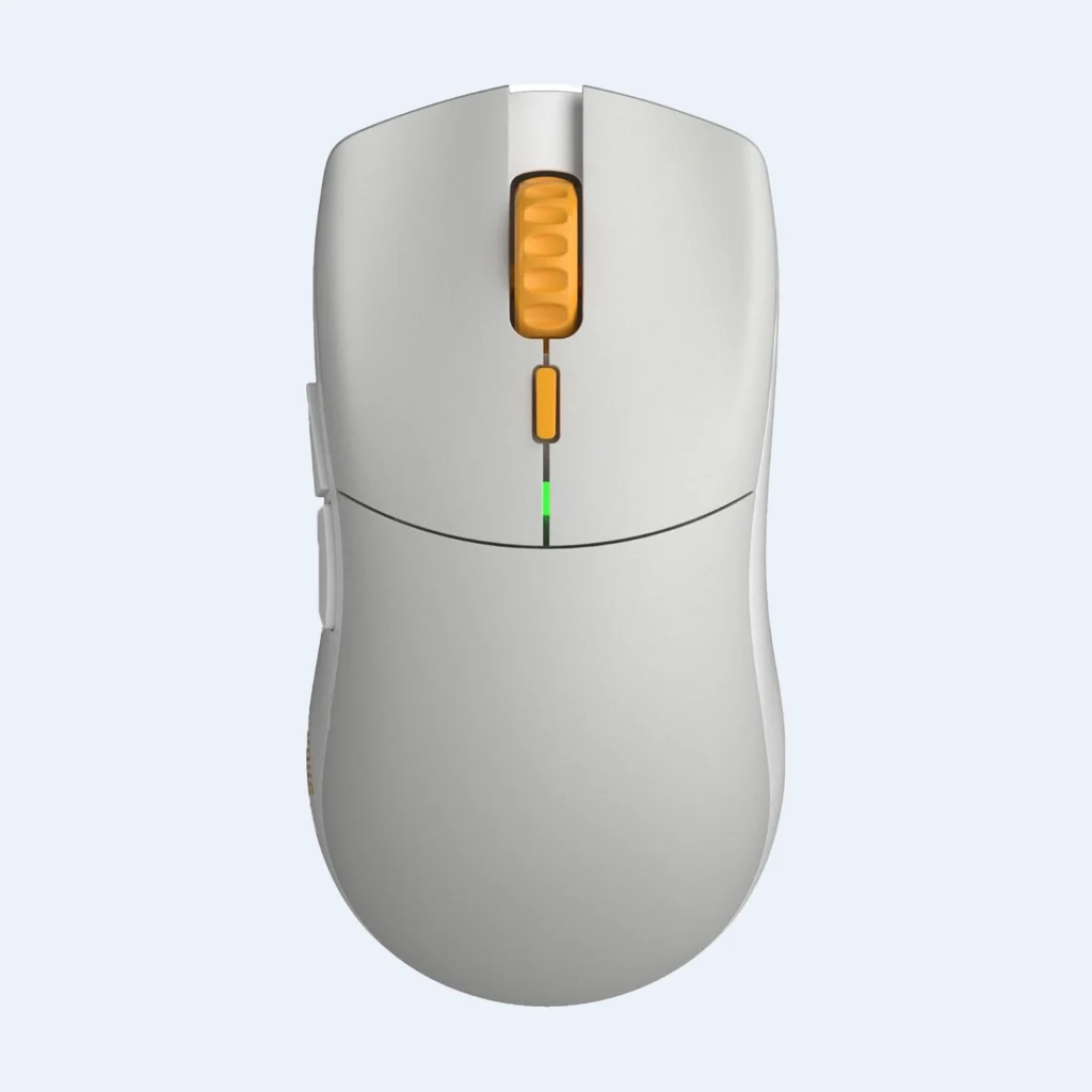 Glorious Series One PRO Wireless Mouse – Golden Precision in Your Grip