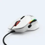 Gaming Mouse Model I Matte White – Precision in Pure Form
