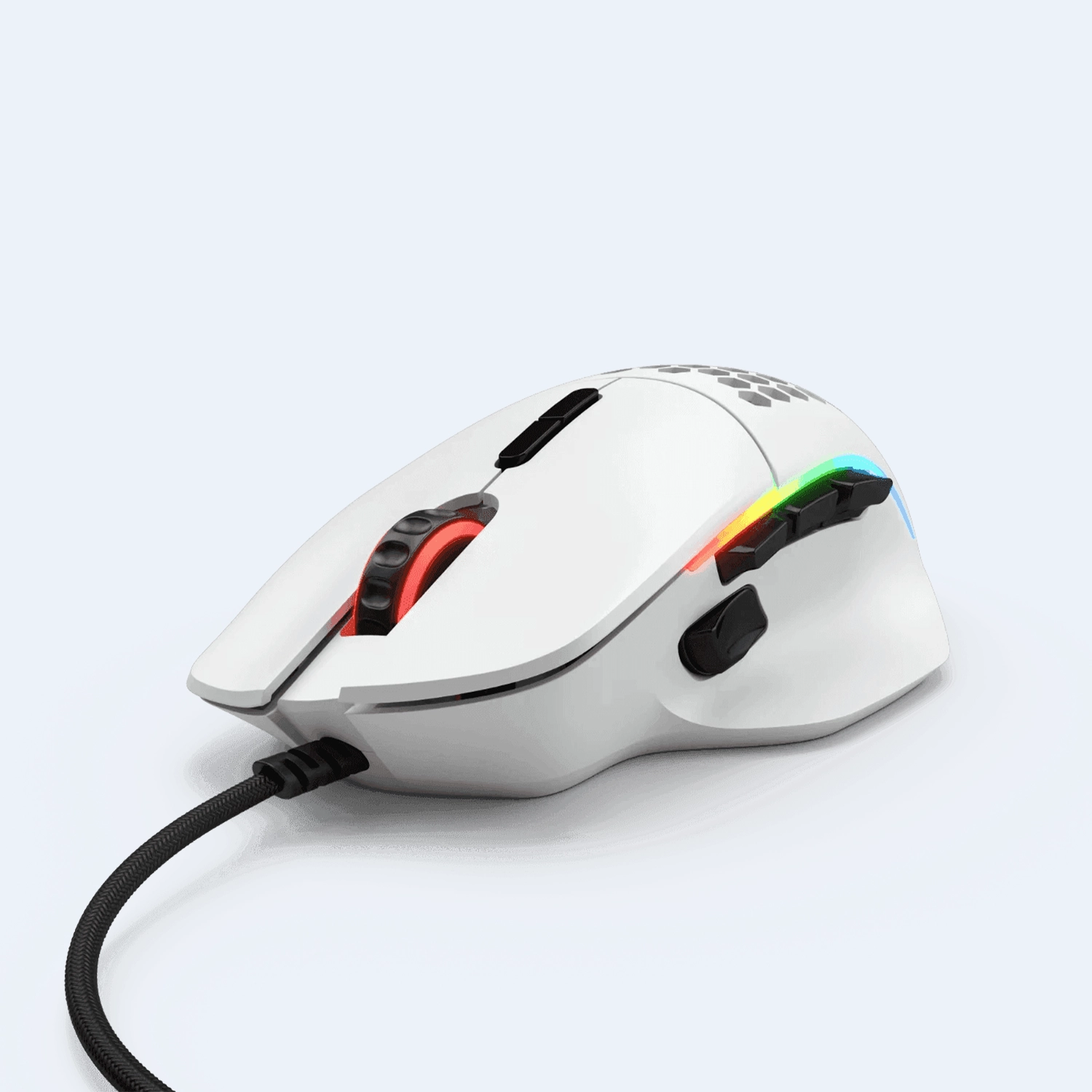 1 Gaming Mouse Model I Matte White – Precision in Pure Form