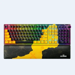 Razer Huntsman V2 Optical Keyboard – PUBG Edition with Game Bonus Included