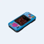 DreamGear MS Pac-Man Pocket Arcade – Blue Retro Edition