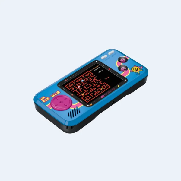 DreamGear MS Pac-Man Pocket Arcade – Blue Retro Edition
