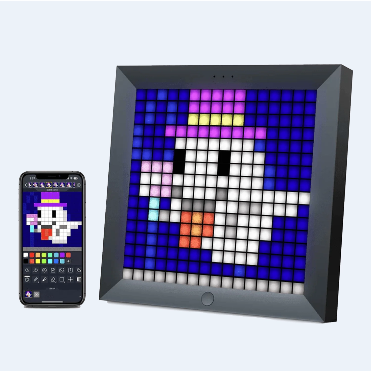1 Divoom Pixoo – Smart LED Pixel Art Panel for Gamers & Designers - Image 1
