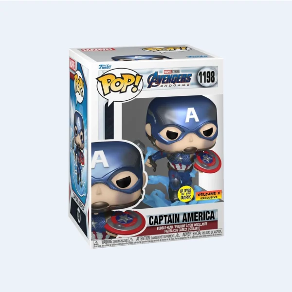 Captain America Funko Pop