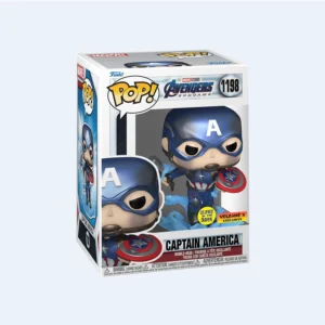 Captain America Funko Pop
