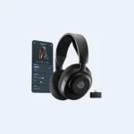 SteelSeries Nova 5: Premium Wireless Gaming Audio in Black