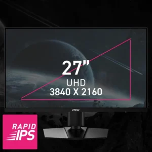 MSI 274URF QD: Stunning 4K at 160Hz with Quantum Dot Precision - Image 2
