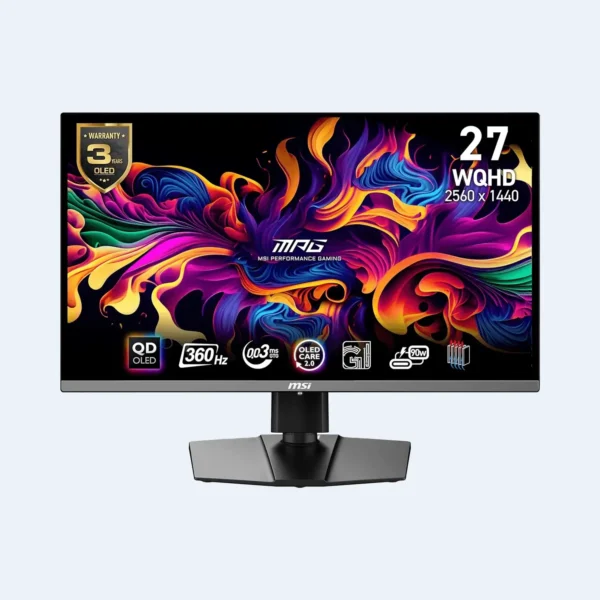 MSI MPG 271QRX – 27" QD-OLED 360Hz Gaming Monitor