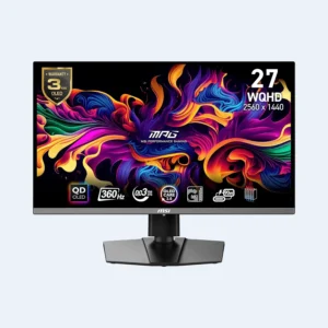 MSI MPG 271QRX – 27" QD-OLED 360Hz Gaming Monitor