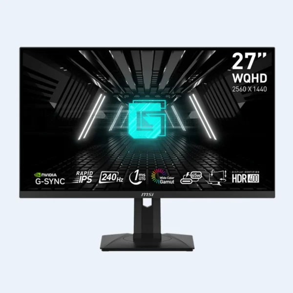MSI G274QPX — 27" QHD IPS Monitor with Ultra-