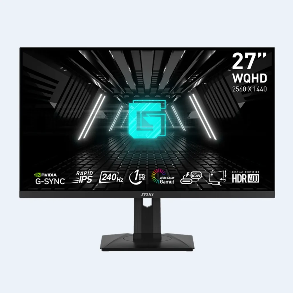 MSI G274QPX — 27" QHD IPS Monitor with Ultra-