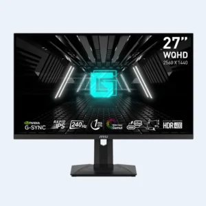 MSI G274QPX — 27" QHD IPS Monitor with Ultra-