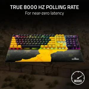 Razer Huntsman V2 Optical Keyboard – PUBG Edition with Game Bonus Included - Image 4