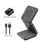 3-in-1 Foldable Magnetic Wireless Charger