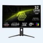32 Inches of Pure Power — MSI MAG 321CUPDF Gaming Monitor