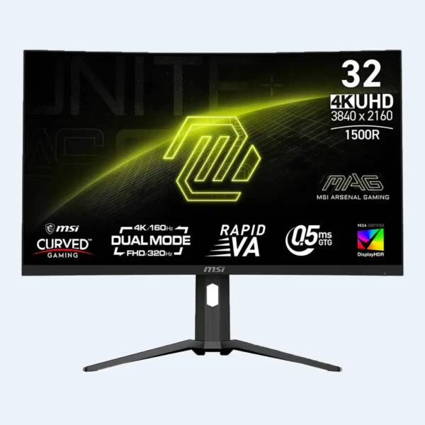 32 Inches of Pure Power — MSI MAG 321CUPDF Gaming Monitor