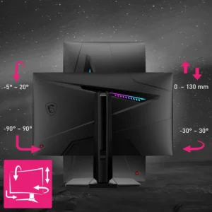 MSI 274URF QD: Stunning 4K at 160Hz with Quantum Dot Precision - Image 4