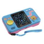 DreamGear MS Pac-Man Pocket Arcade – Blue Retro Edition - Image 5