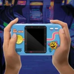 DreamGear MS Pac-Man Pocket Arcade – Blue Retro Edition - Image 2