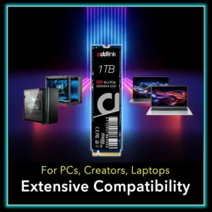 Addlink S85 1TB M.2 2280 NVMe PCIe Gen4X4 – Fast and Reliable SSD - Image 4