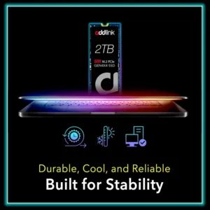 Addlink S85 2TB M.2 2280 NVMe PCIe Gen4X4 – High-Speed SSD - Image 3