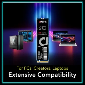 Addlink S85 2TB M.2 2280 NVMe PCIe Gen4X4 – High-Speed SSD - Image 4