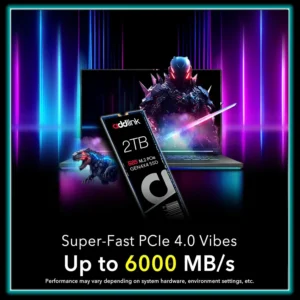 Addlink S85 2TB M.2 2280 NVMe PCIe Gen4X4 – High-Speed SSD - Image 5