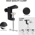 Flexible Mic Holder Arm with Adjustable Boom - Image 3