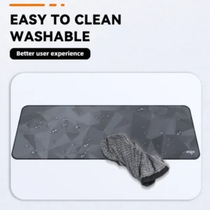 Aigo M2 Mouse Pad – Spacious, Durable, and Grey - Image 3