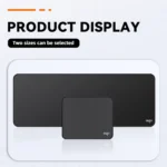 Aigo M2 Mouse Pad – Spacious, Durable, and Grey - Image 5