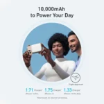 Anker 334 MagGo 10,000mAh Wireless Power Bank | 7.5W Fast Charge for iPhone 13–16 – Black - Image 4