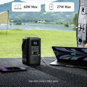 Anker 548 Power Bank – Ultra High Capacity 60,000mAh, 87W Fast Charging - Image 3