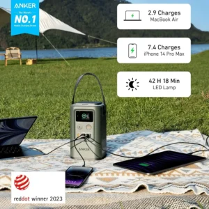 Anker 548 Power Bank – Ultra High Capacity 60,000mAh, 87W Fast Charging - Image 5