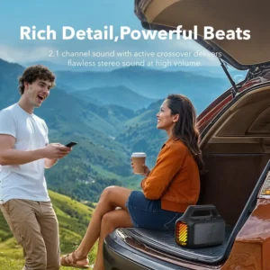 Anker Boom 2 SE – Bluetooth Speaker with Explosive Bass - Image 2