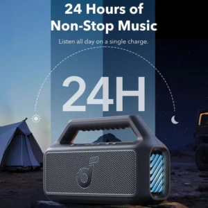 Anker Boom 2 SE – Bluetooth Speaker with Explosive Bass - Image 4