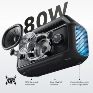 Anker Boom 2 SE – Bluetooth Speaker with Explosive Bass - Image 5