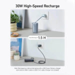 Anker Nano 30W Power Bank – Pocket-Sized USB-C Power with Built-In Cable for All Devices - Image 3