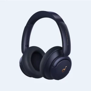 Anker Q30 Headphones – Hybrid ANC, Deep Bass, Wireless (Blue)