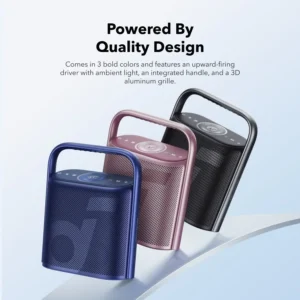 Anker X500 Blue – True Surround Sound Bluetooth Speaker - Image 2