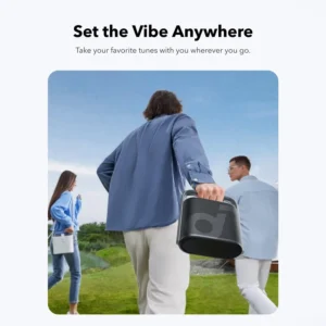 Anker X500 Blue – True Surround Sound Bluetooth Speaker - Image 5