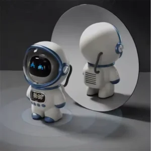 Astronaut LED Night Light & Portable Bluetooth Speaker with FM Radio – New Arrival! - Image 3