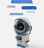 Astronaut LED Night Light & Portable Bluetooth Speaker with FM Radio – New Arrival! - Image 4