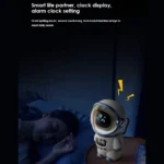 Astronaut LED Night Light & Portable Bluetooth Speaker with FM Radio – New Arrival! - Image 5