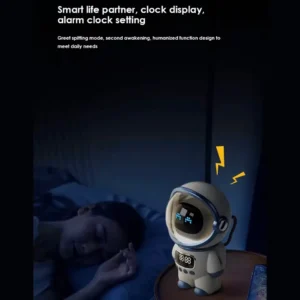 Astronaut LED Night Light & Portable Bluetooth Speaker with FM Radio – New Arrival! - Image 5