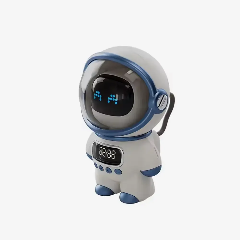 Astronaut LED Night Light & Portable Bluetooth Speaker