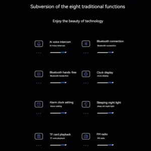 Astronaut LED Night Light & Portable Bluetooth Speaker with FM Radio – New Arrival! - Image 7