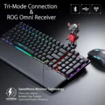 ASUS ROG Strix X901 Scope II – Full Size NXS Switch Gaming Keyboard, 96 Keys - Image 3