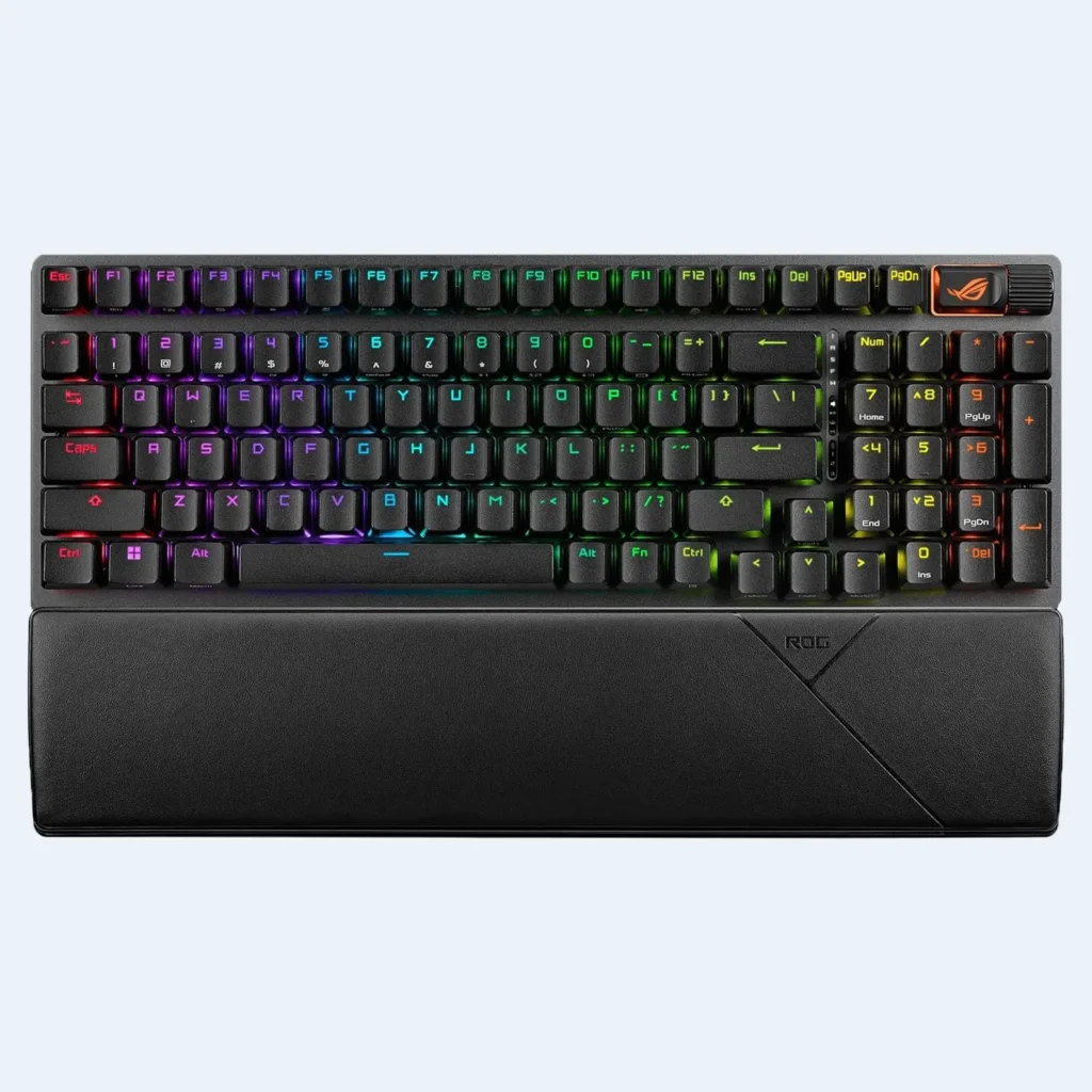 ASUS ROG Strix X901 Scope II – Full Size NXS Switch Gaming Keyboard, 96 Keys
