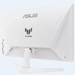 White Elegance, Pro Performance — ASUS TUF Gaming VG249Q3A-W Monitor - Image 2