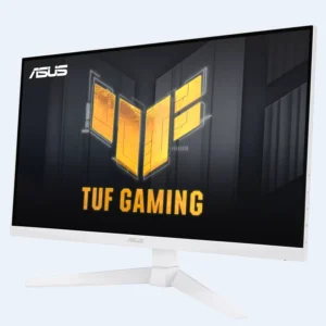 White Elegance, Pro Performance — ASUS TUF Gaming VG249Q3A-W Monitor - Image 4